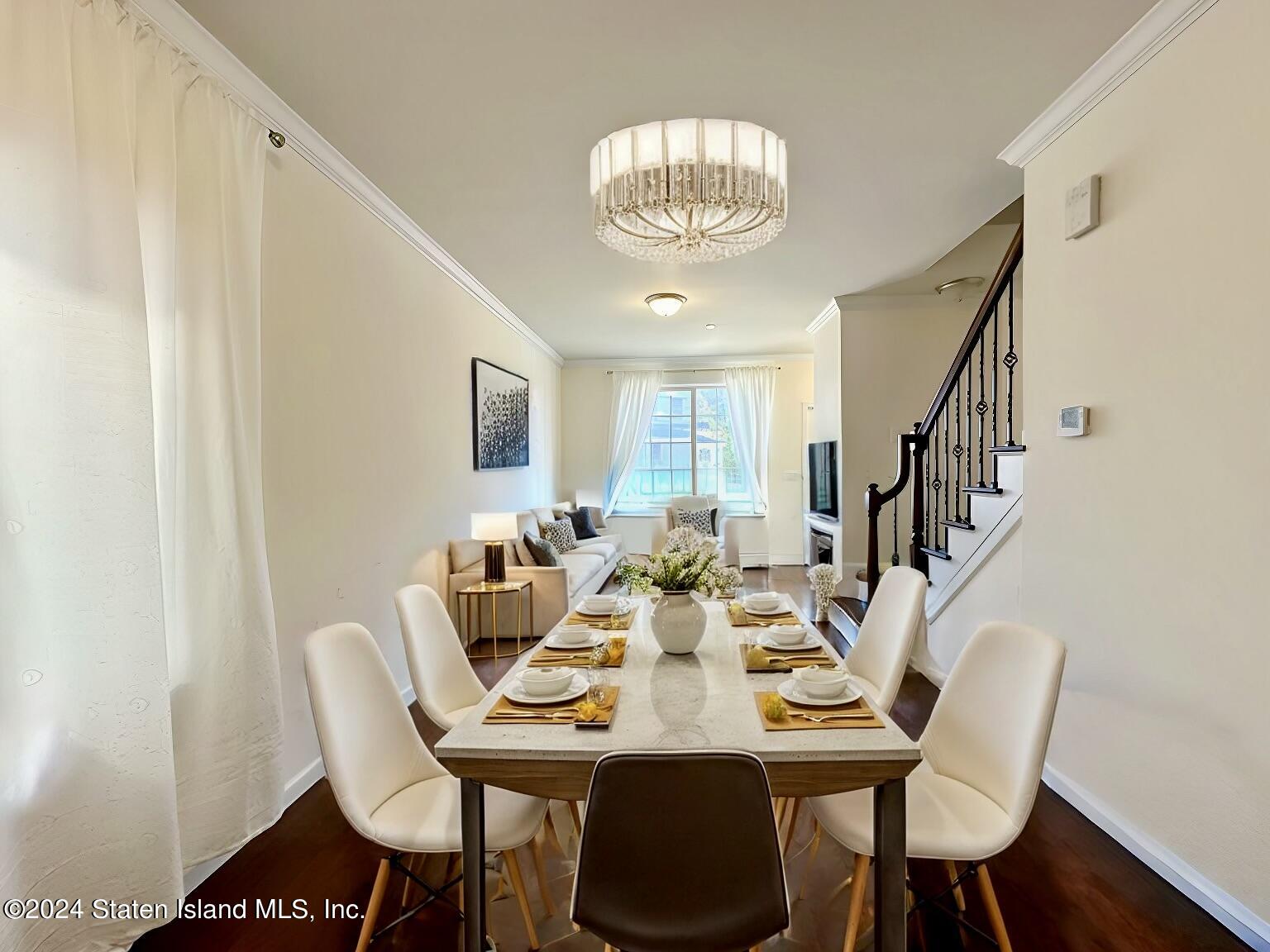 94 Catherine Street Staten Island, NY 10302 - Photo 14 of 33 a view of a dining room with furniture