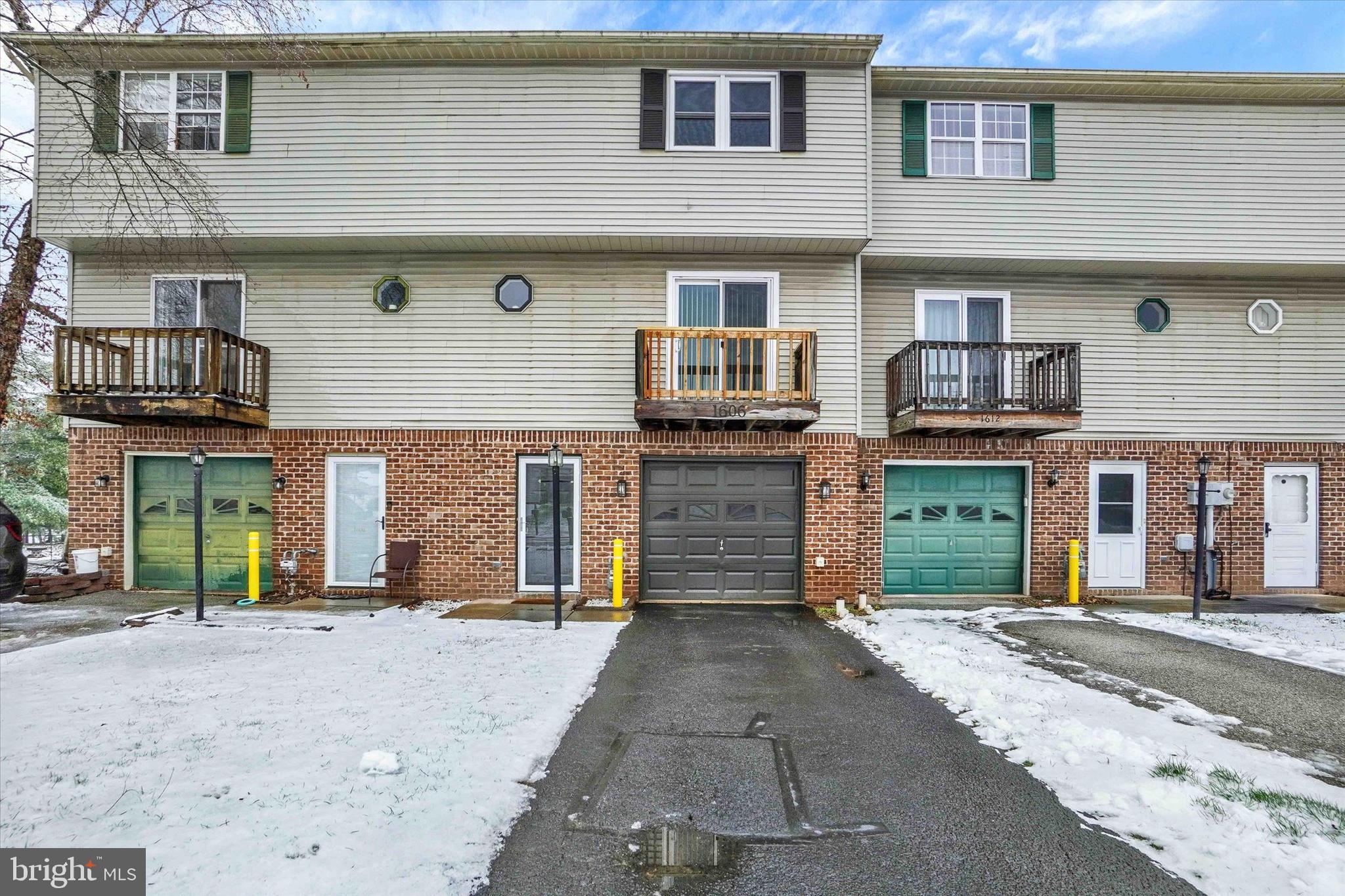 1606 Condor Lane Dover, PA 17315 - Photo 1 of 28 a front view of a house with a yard