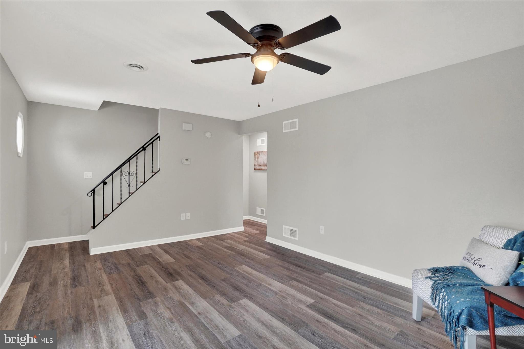 1606 Condor Lane Dover, PA 17315 - Photo 12 of 28 a view of an empty room with wooden floor