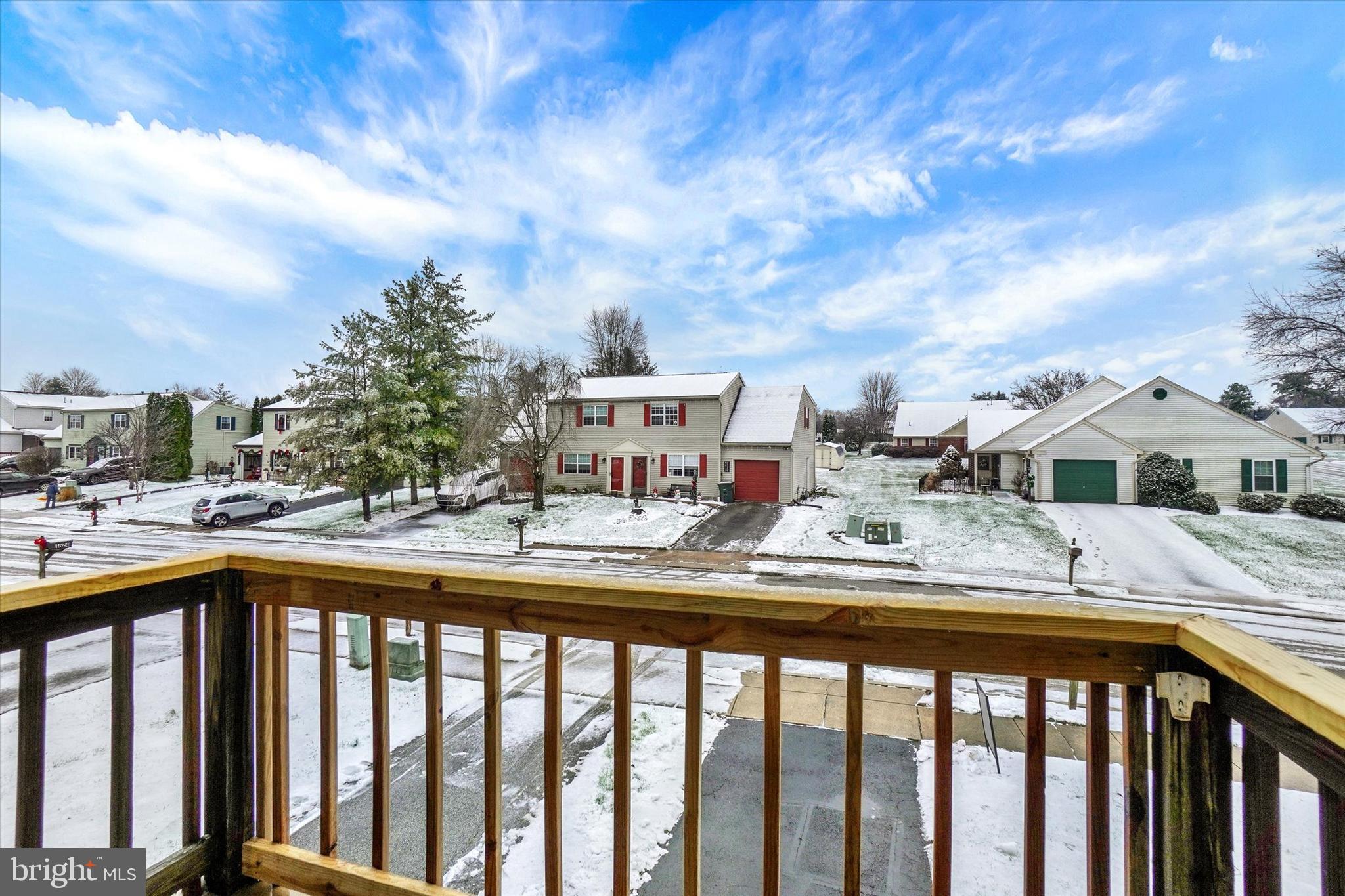 1606 Condor Lane Dover, PA 17315 - Photo 20 of 28 a view of a city from a balcony