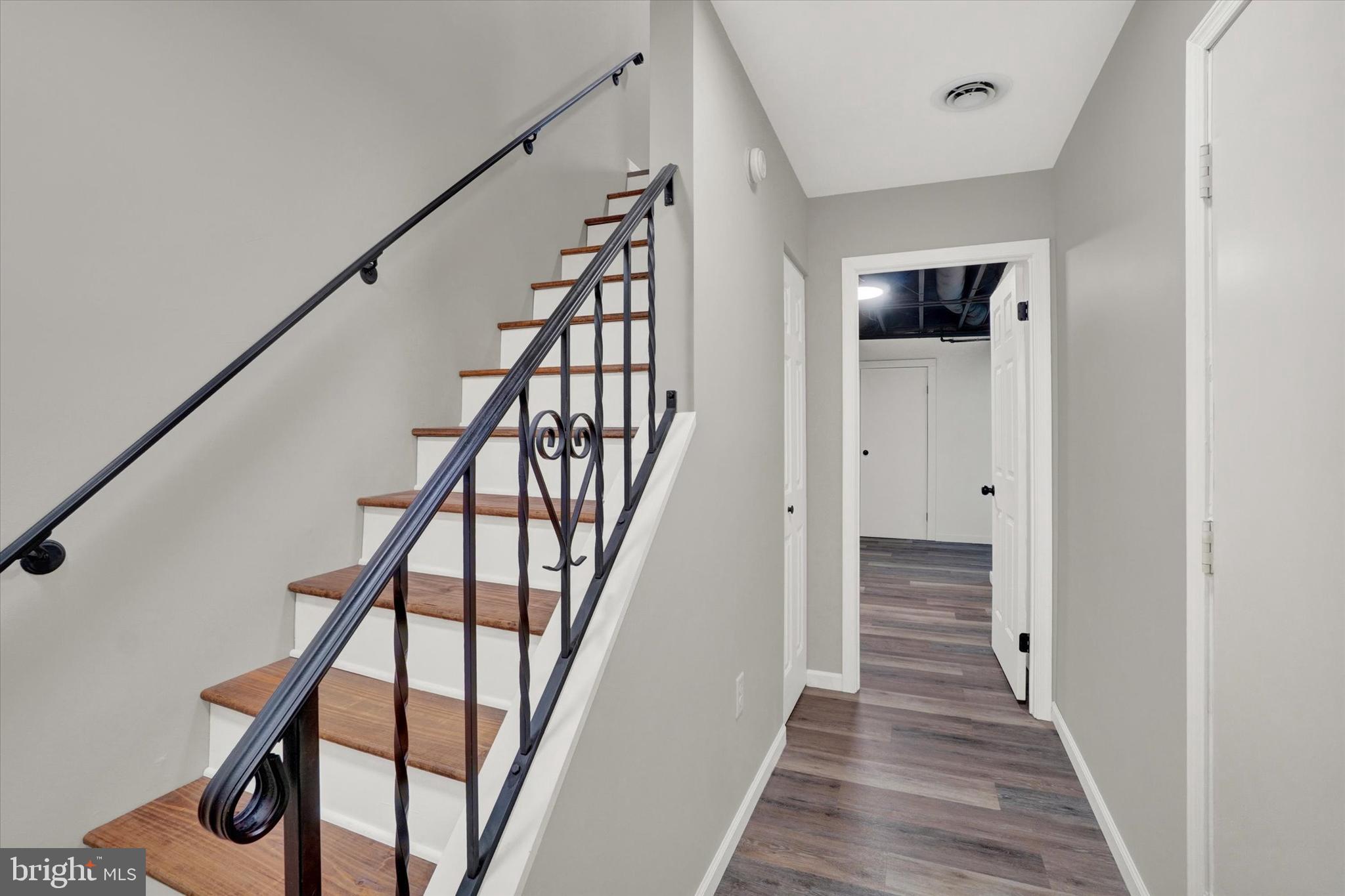 1606 Condor Lane Dover, PA 17315 - Photo 2 of 28 a view of entryway with wooden floor and stairs