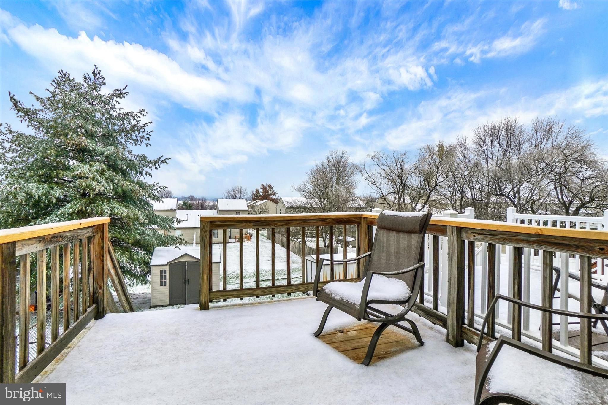 1606 Condor Lane Dover, PA 17315 - Photo 21 of 28 a view of a two chairs in the roof deck