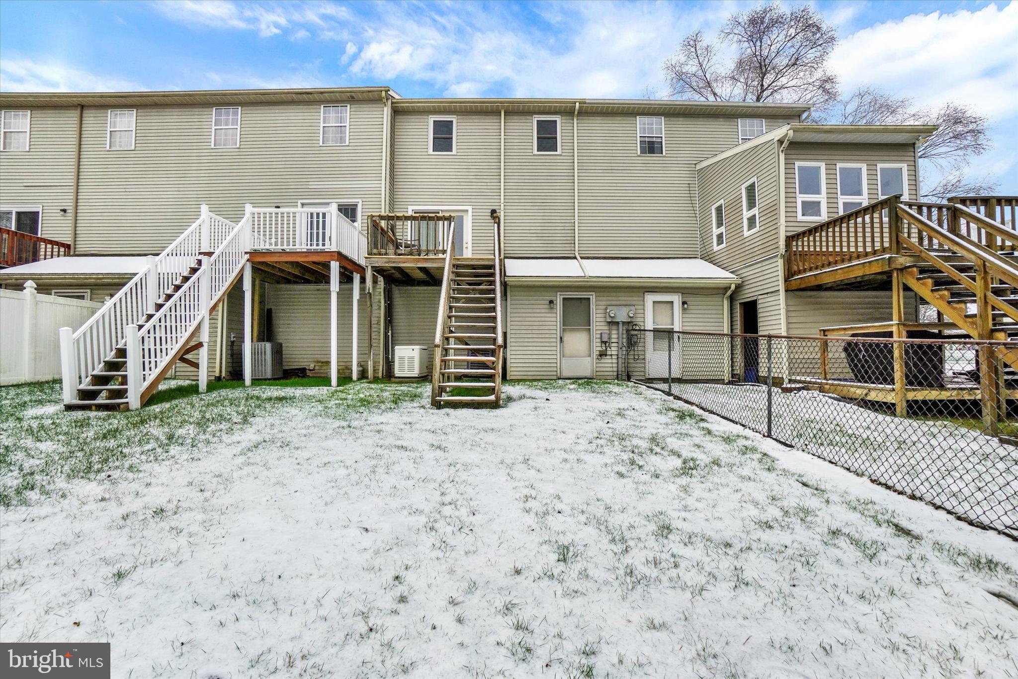 1606 Condor Lane Dover, PA 17315 - Photo 26 of 28 a view of a house with wooden fence