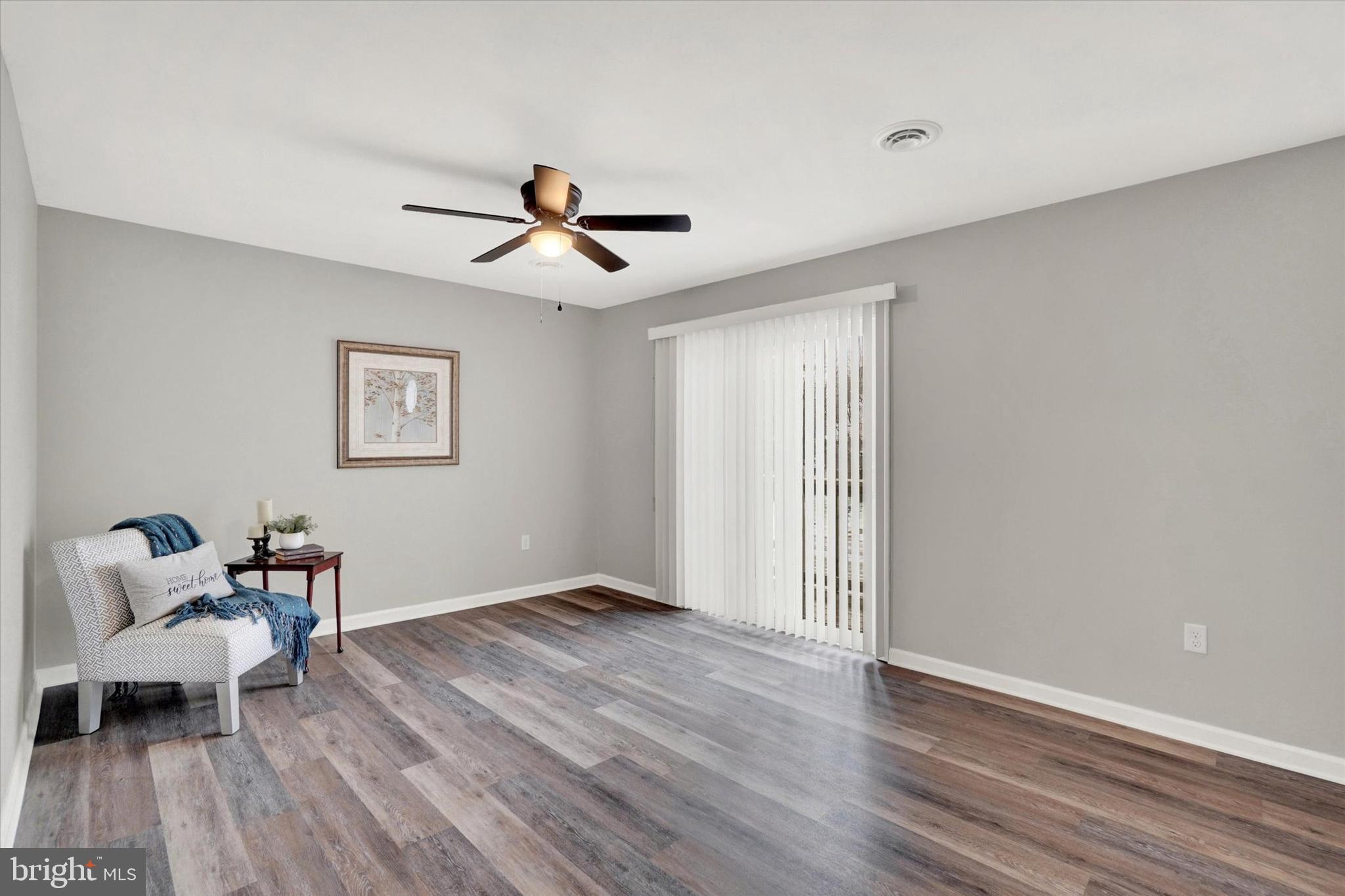 1606 Condor Lane Dover, PA 17315 - Photo 10 of 28 a view of room with hardwood floor and a ceiling fan