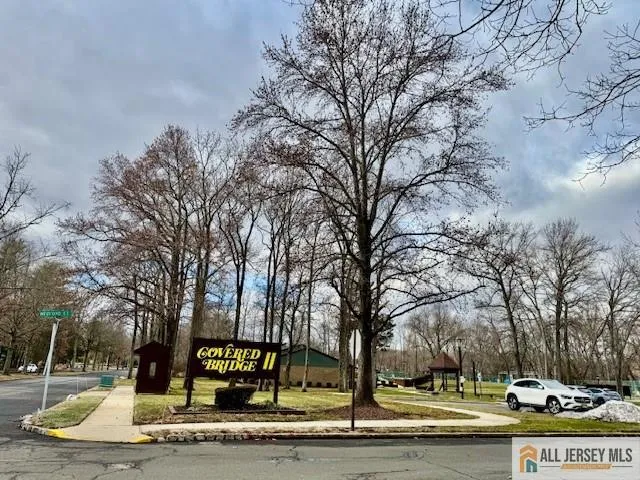 a view of outdoor space with fountain and barbeque oven