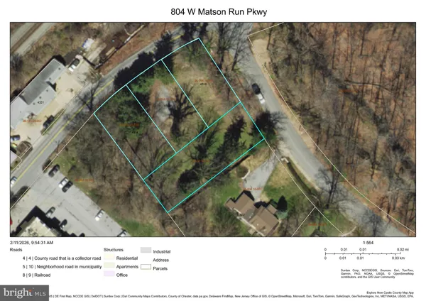 $350,000 | 804 West Matson Run Parkway, Wilmington, DE 19802