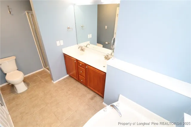 a white bath tub sitting in a bathroom