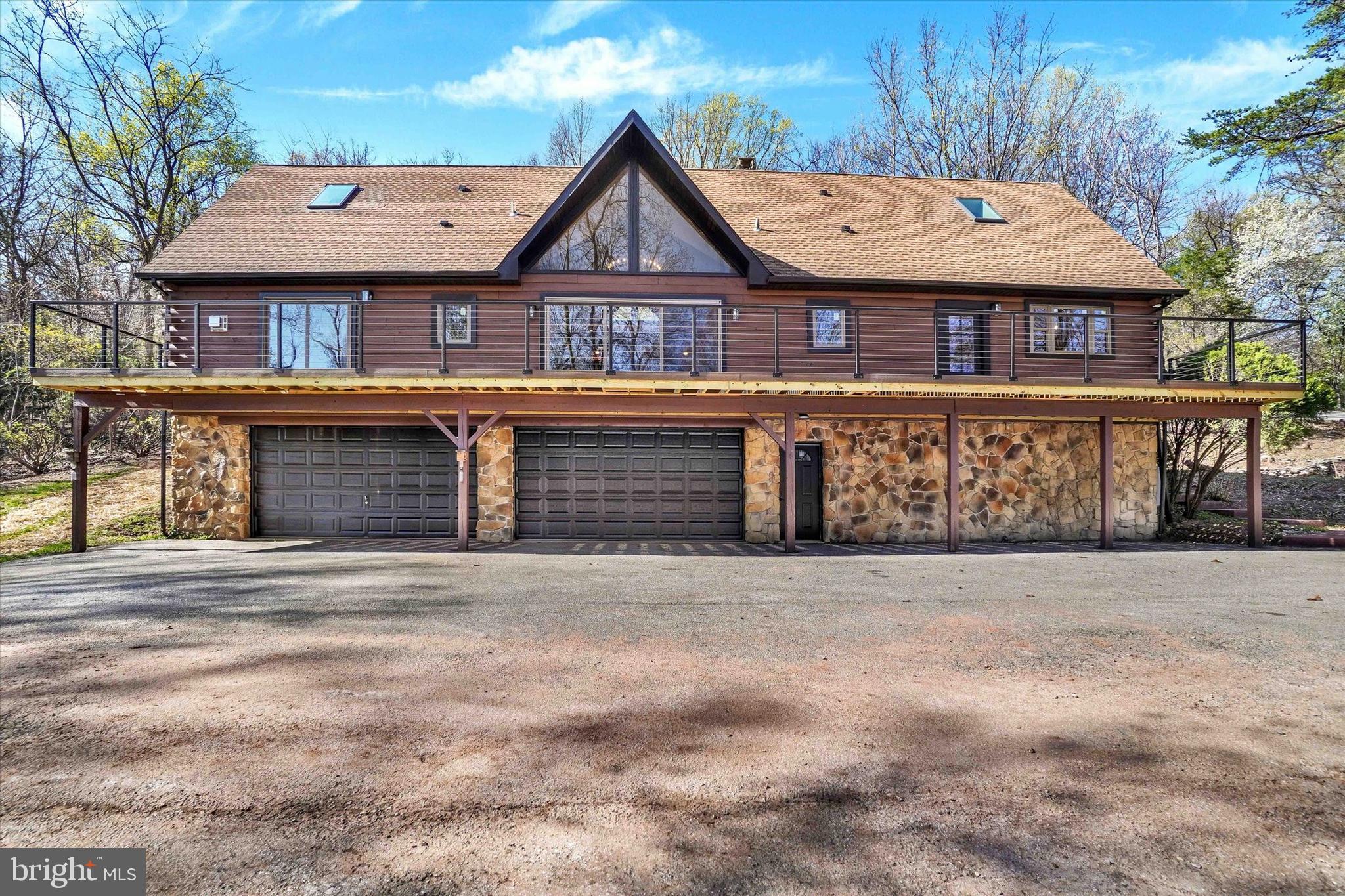 a front view of a house with yard