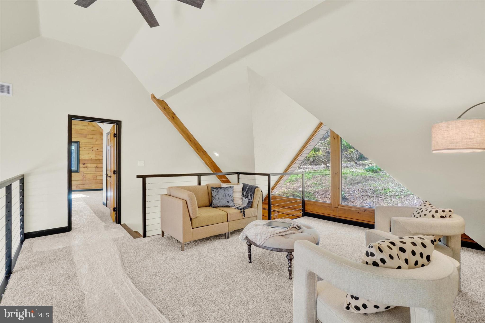 5601 Crone Road Dover, PA 17315 - Photo 21 of 53 a bedroom with furniture and a large window