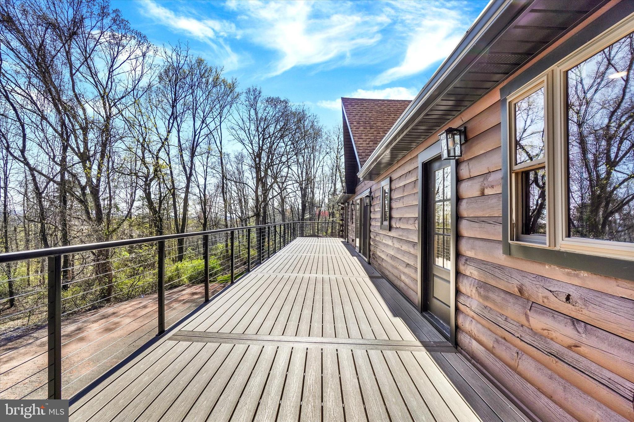 5601 Crone Road Dover, PA 17315 - Photo 33 of 53 a view of balcony with wooden floor and fence