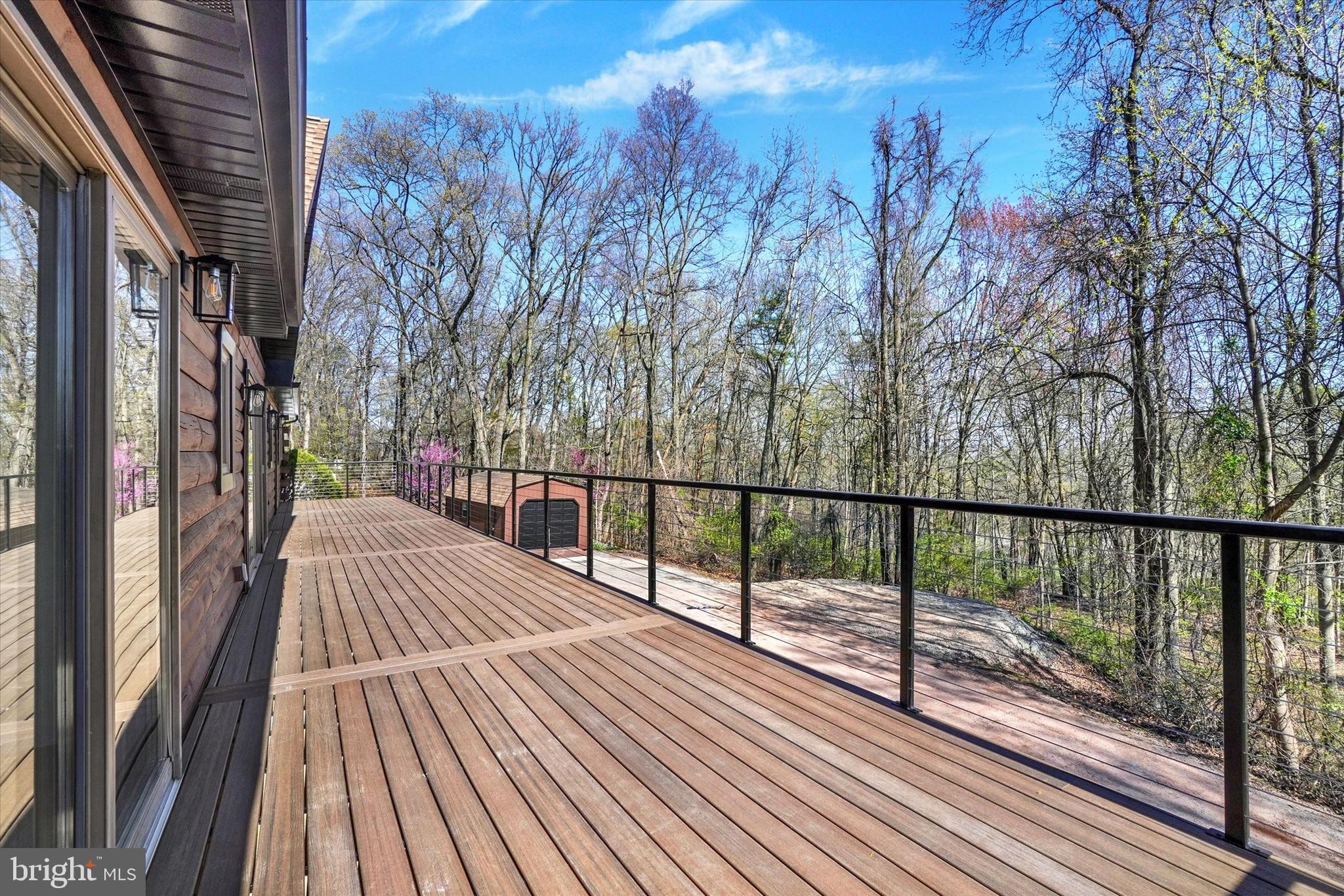 5601 Crone Road Dover, PA 17315 - Photo 34 of 53 a view of balcony with wooden floor and fence