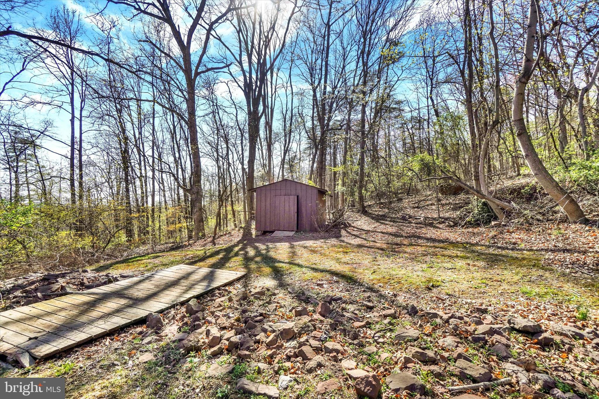5601 Crone Road Dover, PA 17315 - Photo 38 of 53 a view of a yard with plants and trees