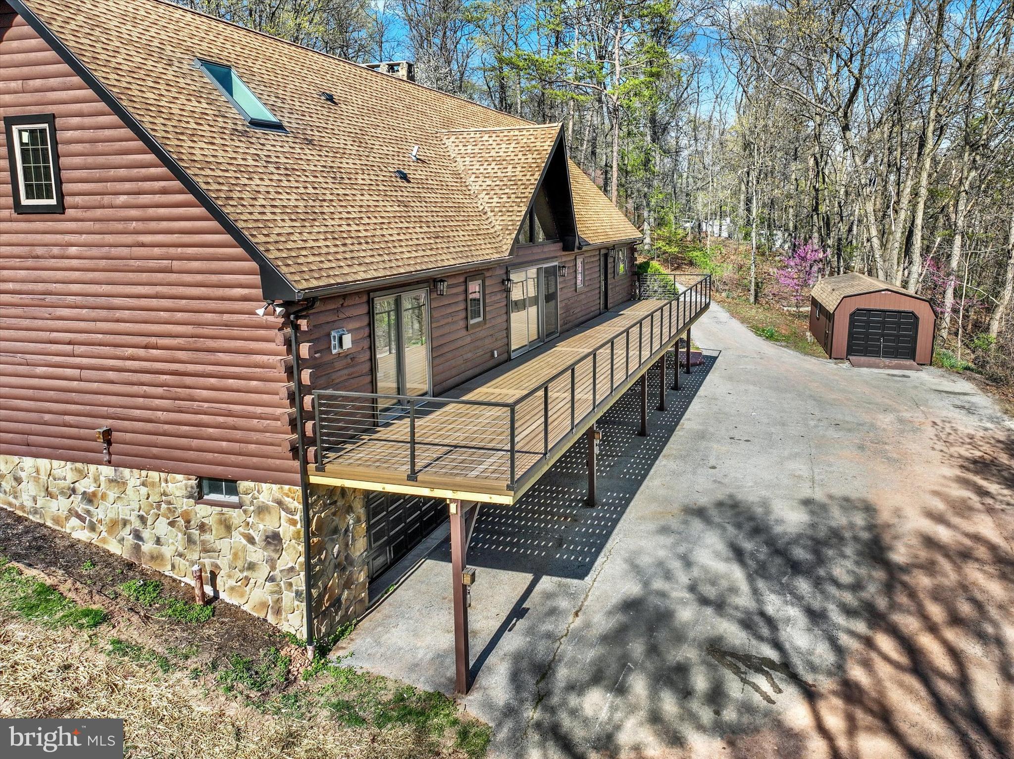 5601 Crone Road Dover, PA 17315 - Photo 39 of 53 a view of house with wooden stairs