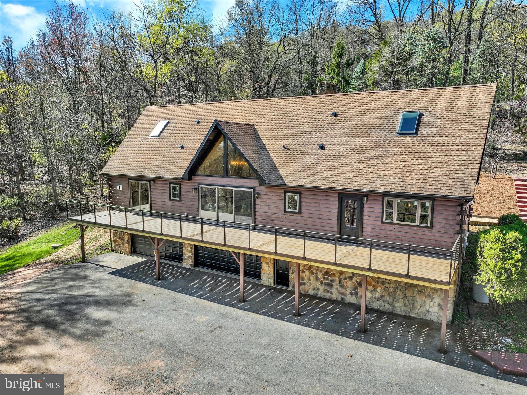 5601 Crone Road Dover, PA 17315 - Photo 40 of 53 an aerial view of a house with a yard