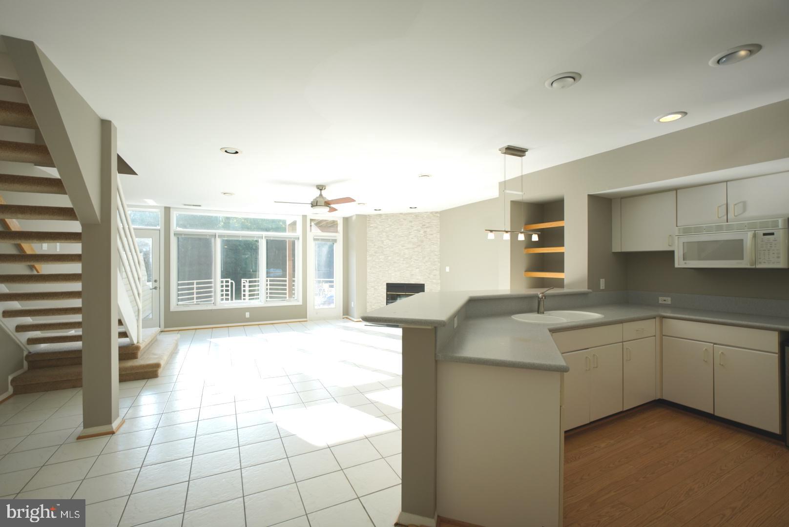 1969 Lakeport Way Reston, VA 20191 - Photo 11 of 11 a kitchen with a sink and cabinets