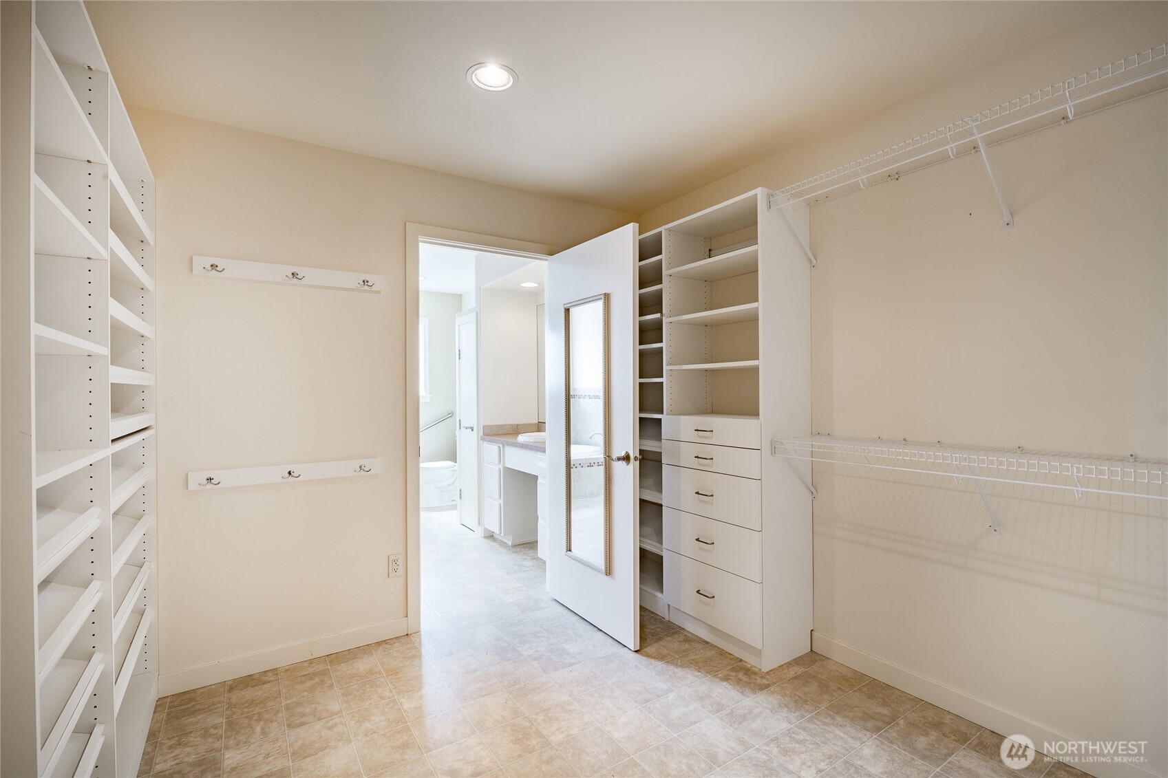 8118 Comox Road Blaine, WA 98230 - Photo 24 of 40 wooden view of closet area