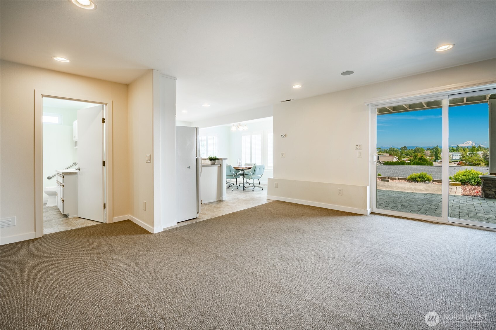 8118 Comox Road Blaine, WA 98230 - Photo 33 of 40 a view of an empty room with a window