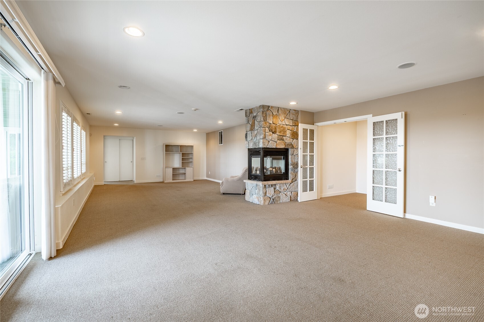 8118 Comox Road Blaine, WA 98230 - Photo 34 of 40 a view of livingroom with a fireplace