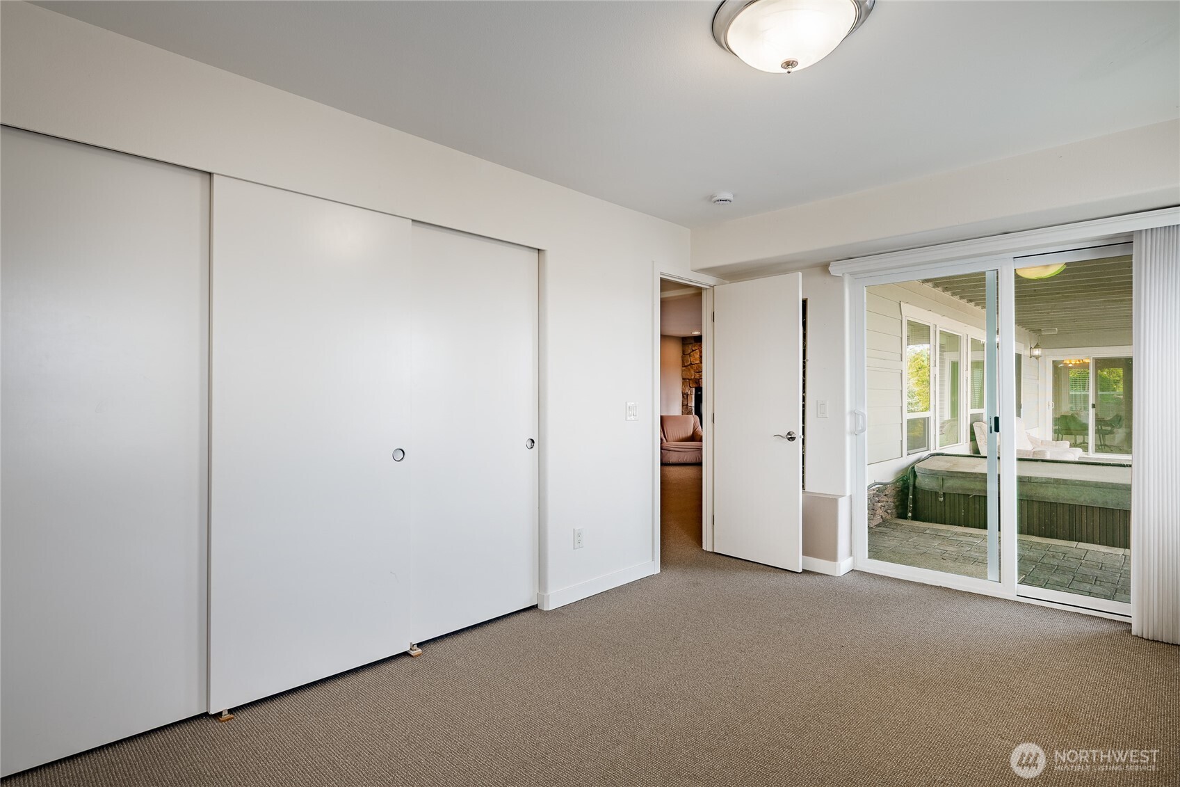 8118 Comox Road Blaine, WA 98230 - Photo 36 of 40 a view of empty room with floor to ceiling window