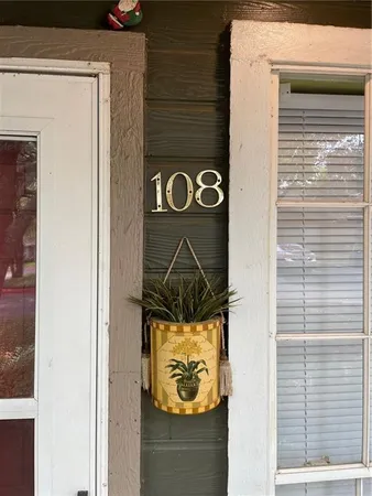 a sign that is on the side of a building