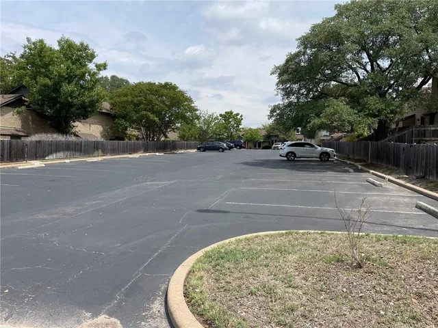 a view of a backyard of a house