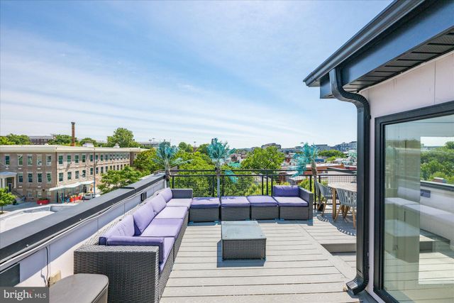 a outdoor living with furniture