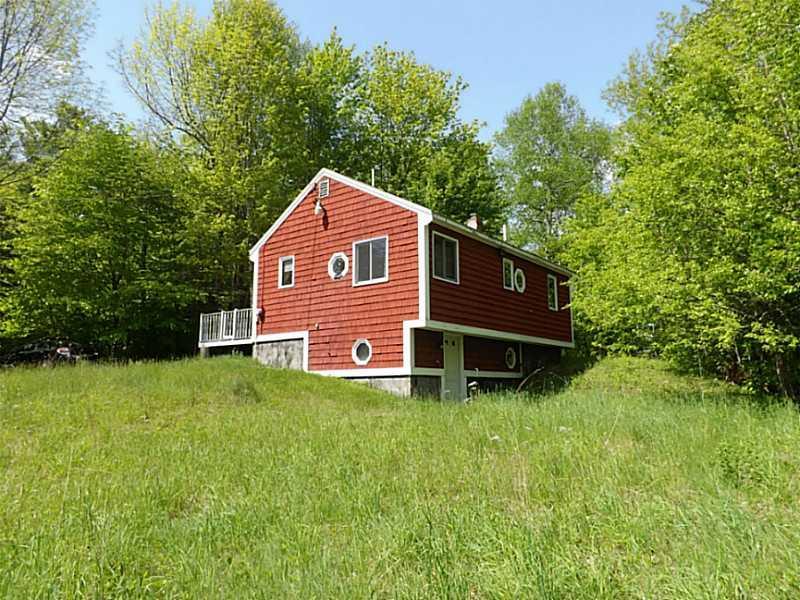163 Kenney Road Knox, ME 04986 - Photo 4 of 16 Exterior Back.