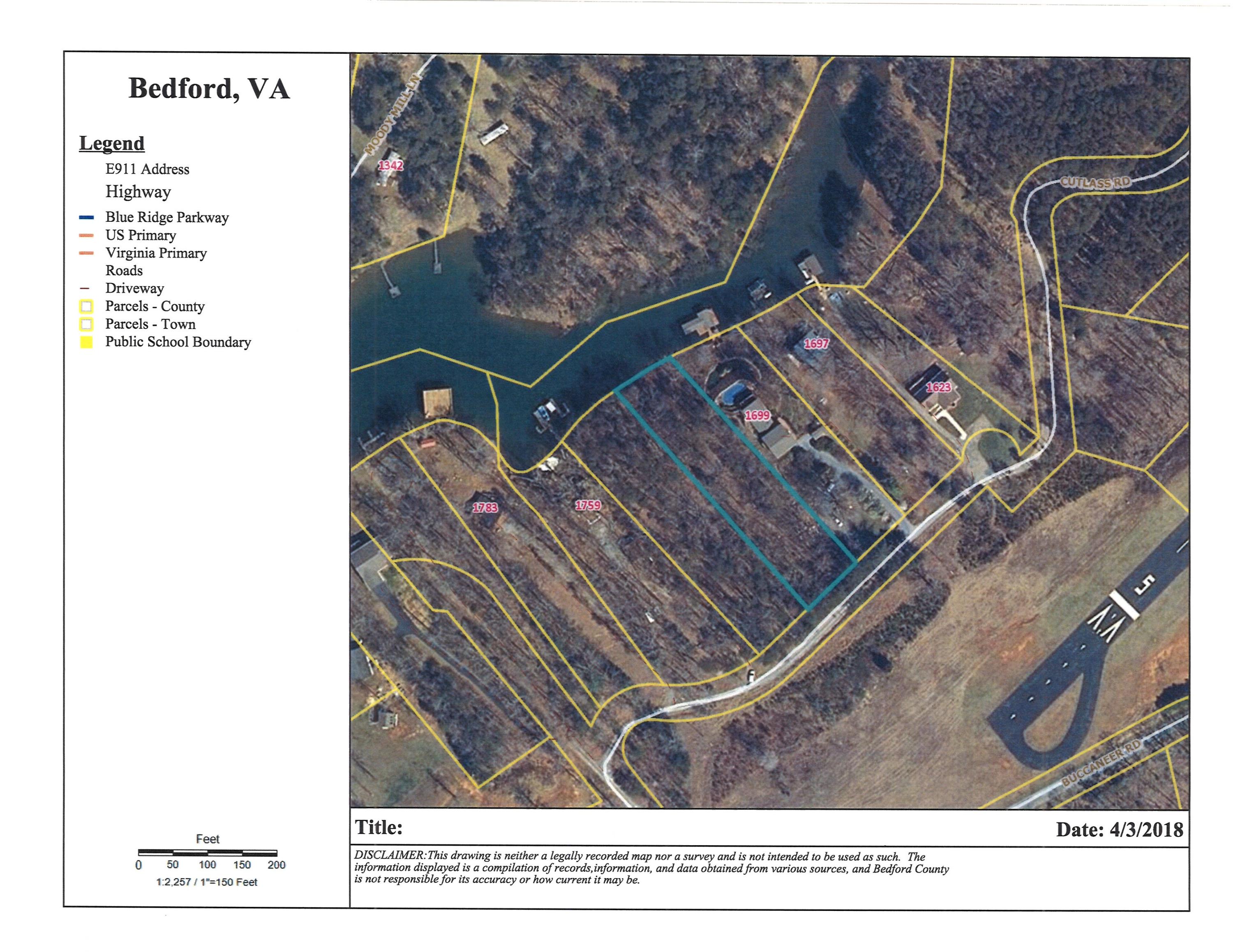 Lot 4 Cutlass Road Huddleston, VA 24104 - Photo 1 of 1 Lot 4 Cutlass Road