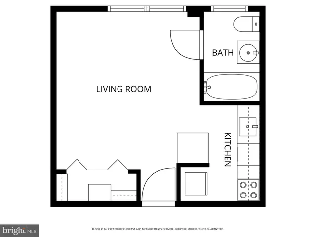 $1,650 | 1954 Columbia Road Northwest, Unit 408, Washington, DC 20009