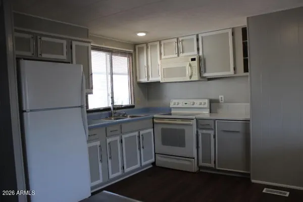 a close view of closet