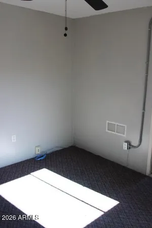 a view of water heater room