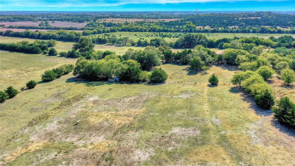 520 Cates Road Van Alstyne, TX 75495 - Photo 11 of 18 Drone / aerial view with a rural view