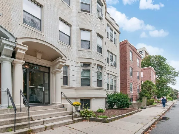 $400,000 | 75 Park Street, Unit 8, Brookline, MA 02446
