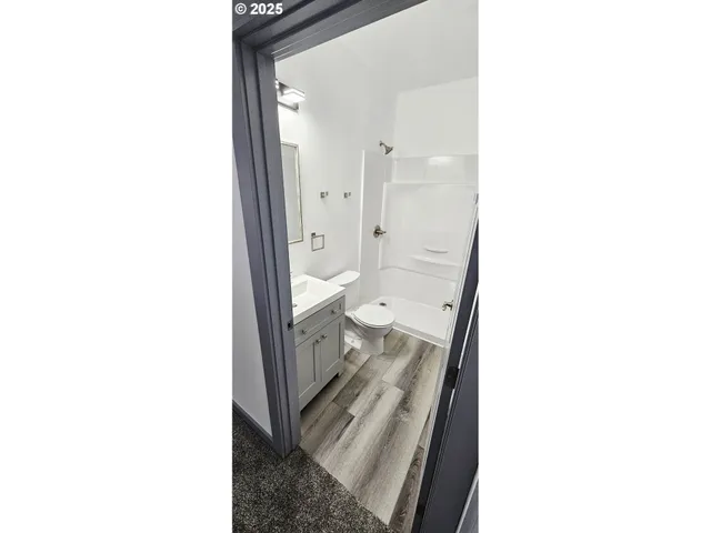 a bathroom with a sink and a toilet