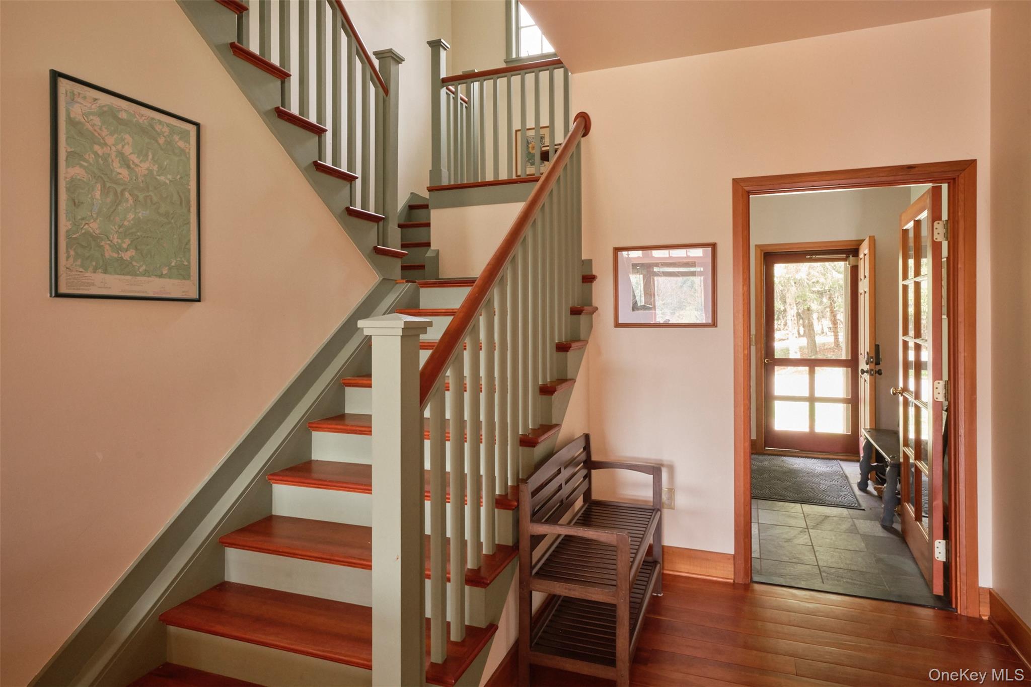 74 High Meadow Road Livingston Manor, NY 12758 - Photo 14 of 41 a view of entryway and hall with wooden floor