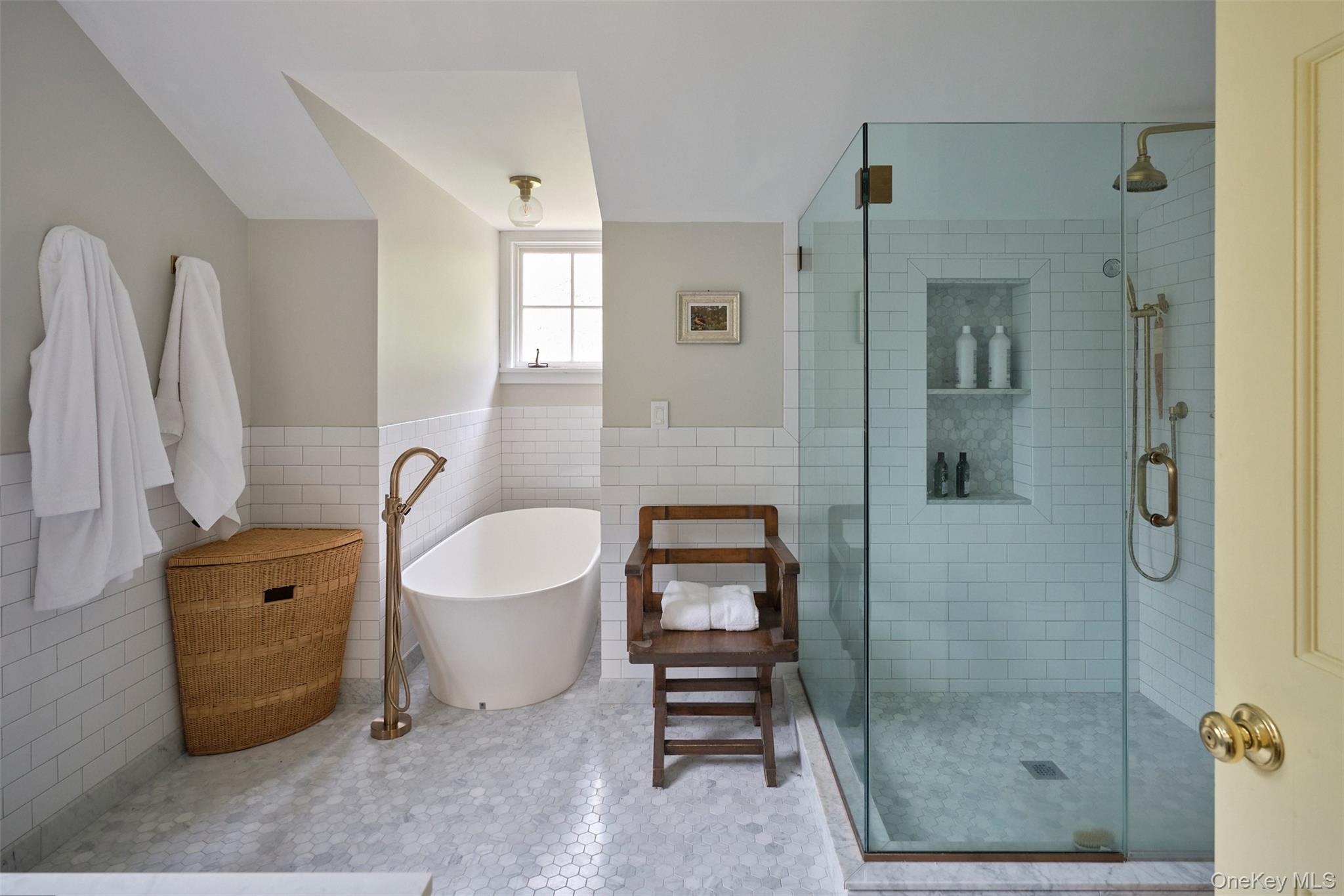 74 High Meadow Road Livingston Manor, NY 12758 - Photo 21 of 41 a bathroom with a sink a toilet and shower