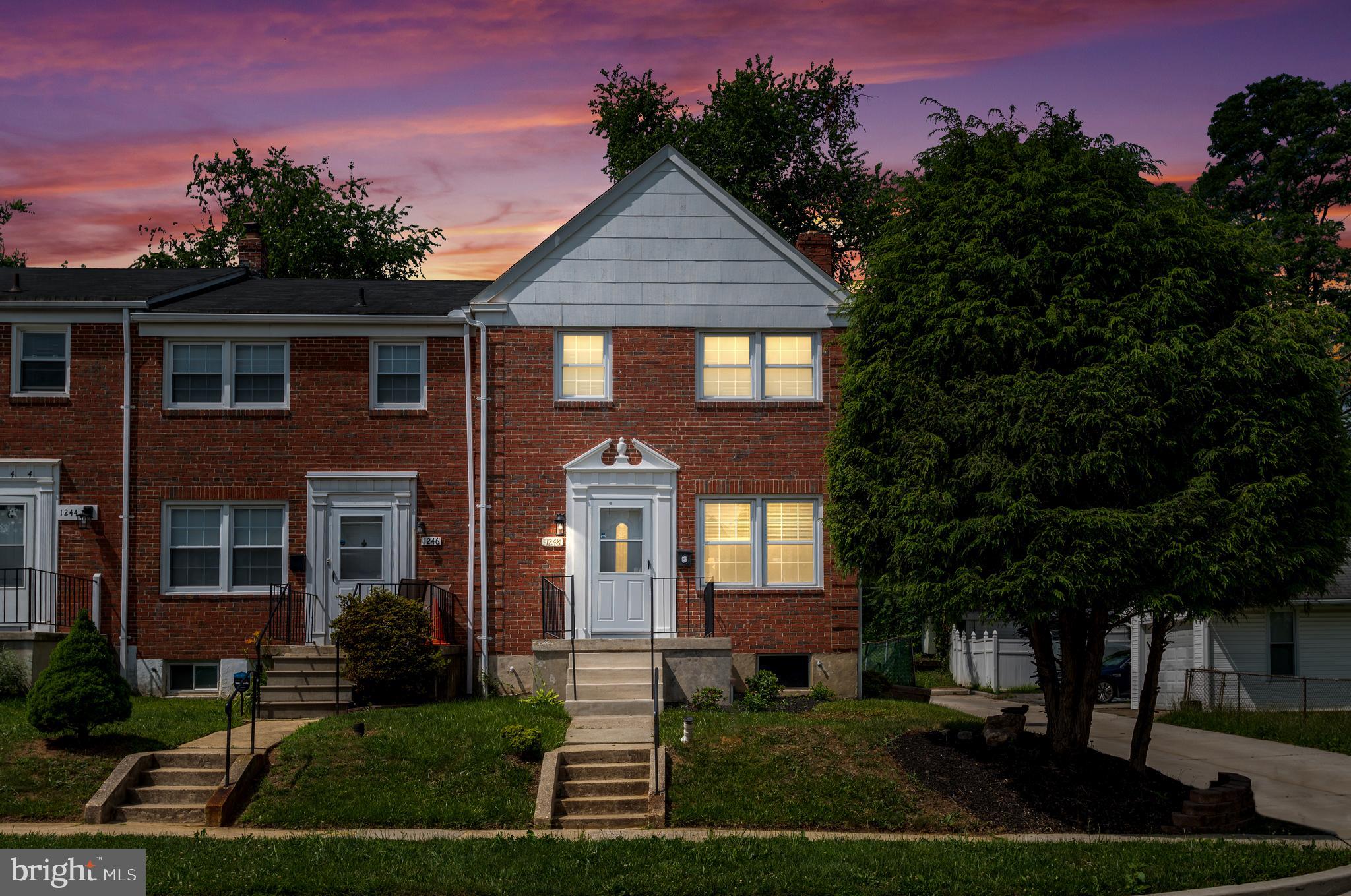 1248 Newfield Road Baltimore, MD 21207 - Photo 1 of 40 Welcome To 1248 Newfield Road