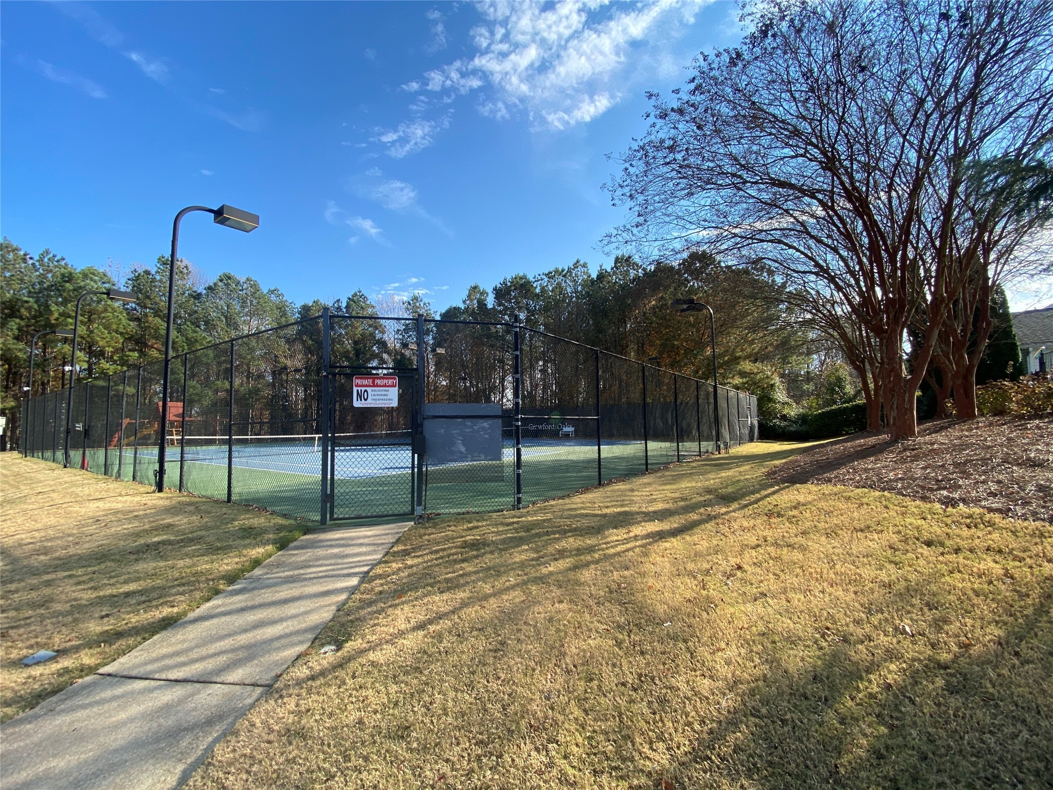 4717 Poplar Ridge Court Oakwood, GA 30566 - Photo 11 of 15 a view of a park with large trees
