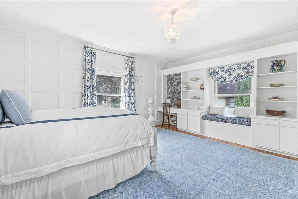 5 Stratford Road Winchester, MA 01890 - Photo 26 of 39 a spacious bedroom with a large bed and a window