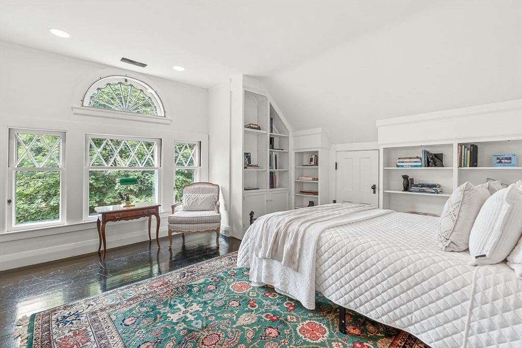 5 Stratford Road Winchester, MA 01890 - Photo 30 of 39 a bed room with a bed and a chair