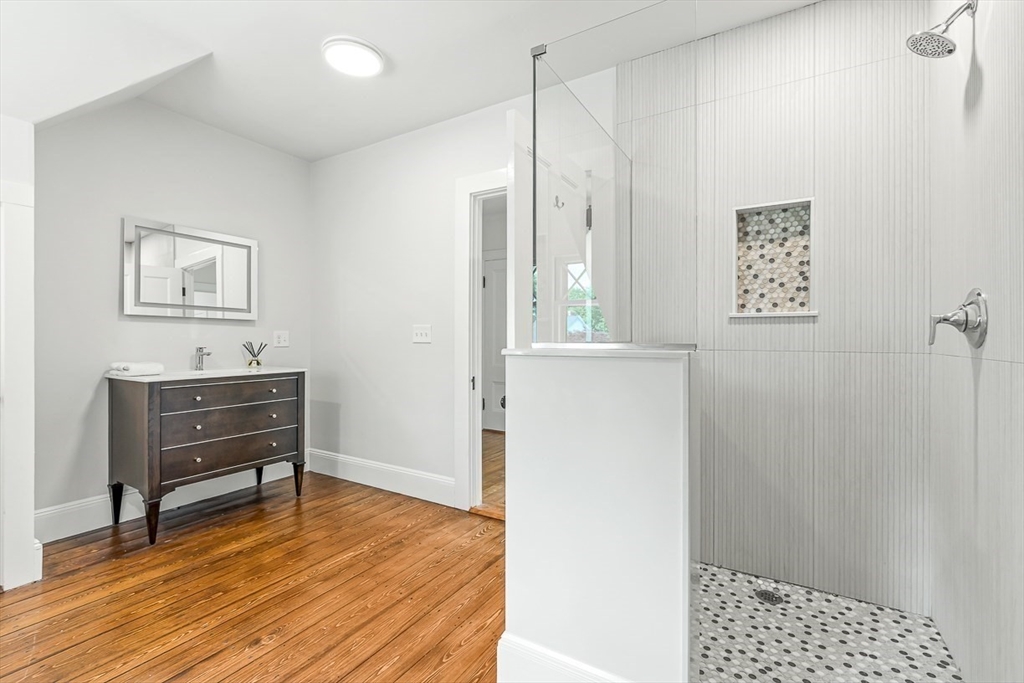 5 Stratford Road Winchester, MA 01890 - Photo 31 of 39 a view of room with window and wooden floor