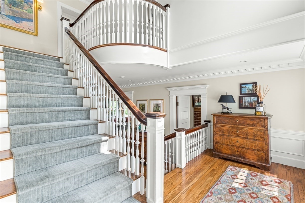 5 Stratford Road Winchester, MA 01890 - Photo 7 of 39 a view of entryway and hall