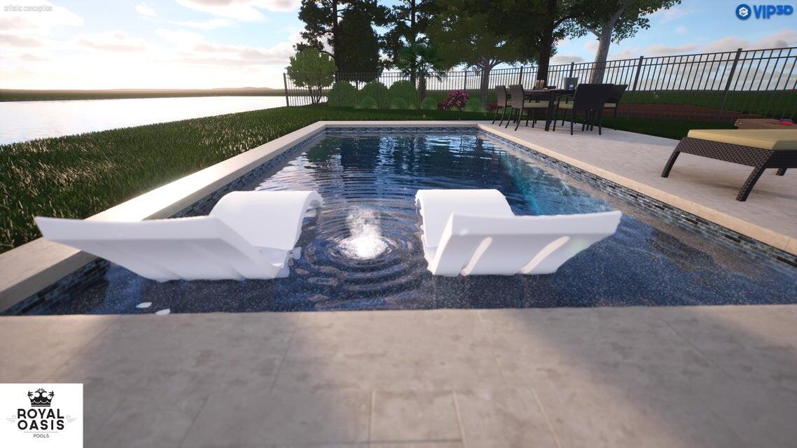1375 Deep Water Drive Mount Pleasant, SC 29464 - Photo 5 of 91 Pool Rendering