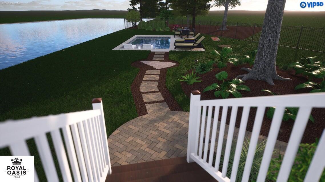 1375 Deep Water Drive Mount Pleasant, SC 29464 - Photo 6 of 91 Pool Rendering