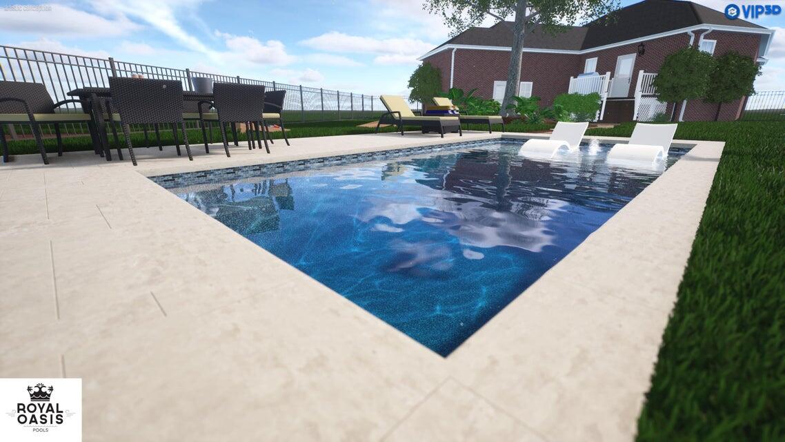 1375 Deep Water Drive Mount Pleasant, SC 29464 - Photo 74 of 91 Pool Rendering