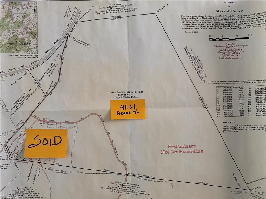 0 Pedigo Ridge Road, Unit 41 61 ACRES Claudville, VA 24076 - Photo 34 of 34 Gallery Image 34