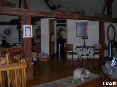 3681 Township Line Road Bethlehem, PA 18020 - Photo 14 of 19 a living room with furniture and a fireplace