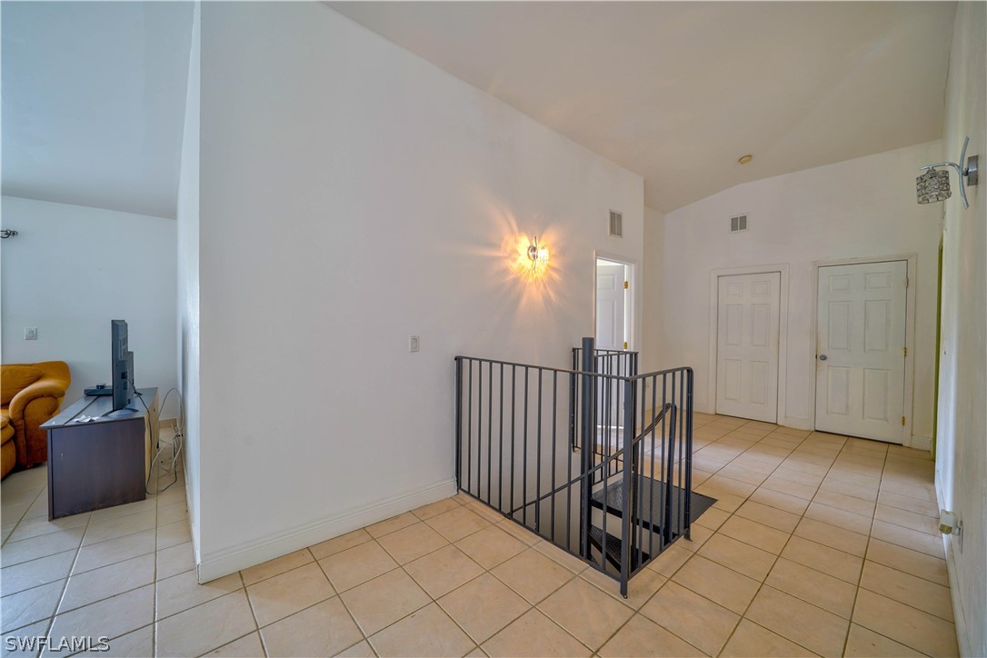4050 Staley Road Fort Myers, FL 33905 - Photo 17 of 25 a view of a hallway with workspace