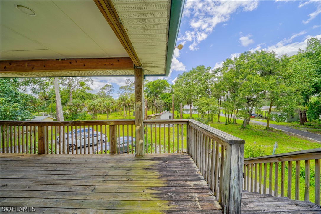 4050 Staley Road Fort Myers, FL 33905 - Photo 21 of 25 a view of balcony and yard