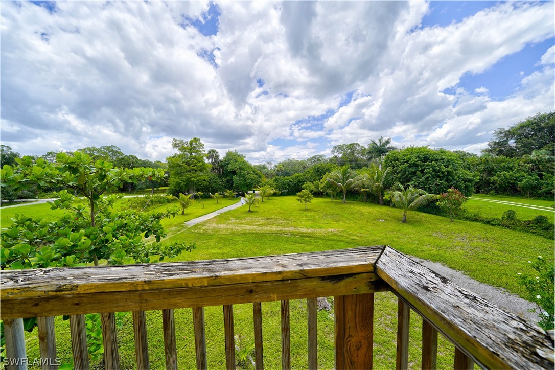 4050 Staley Road Fort Myers, FL 33905 - Photo 23 of 25 a view of a yard with a garden